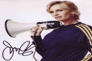 Jane Lynch Signature