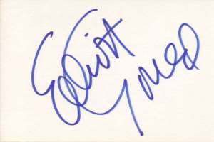 Elliott Gould Signature