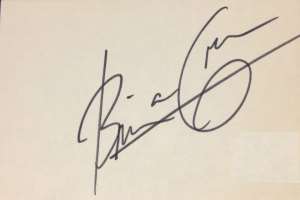 Brian Austin Green Signature