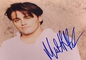 Matt LeBlanc Signature