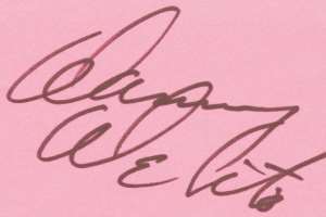 Danny DeVito Signature