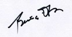 Benicio del Toro Signature