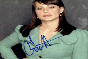 Constance Zimmer Signature