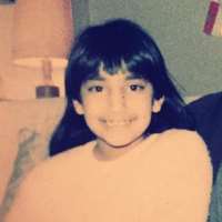 Rebecca Hazlewood Childhood Image