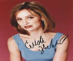 Calista Flockhart Signature