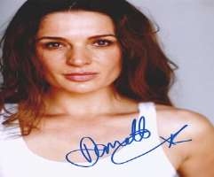 Danielle Cormack Signature