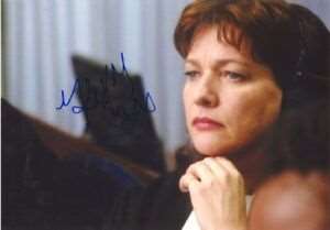 Kerry Fox Signature