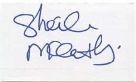 Sheila McCarthy Signature