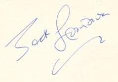Jack Lemmon Signature