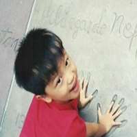 Yook Sungjae Childhood Image