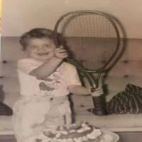 Lucie Safarova Childhood Image