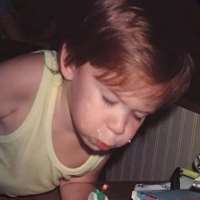 Damian Sanders Childhood Image