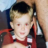 Lewis Buchan Childhood Image