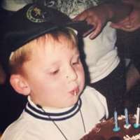 Stephen Tries Childhood Image