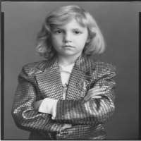 Lena Dunham Childhood Image