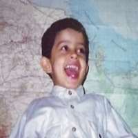 Saud Alhomud Childhood Image