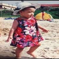 Song Ji Eun Childhood Image