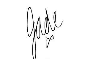Jade Thirlwall Signature