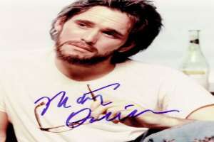 Matt Dillon Signature