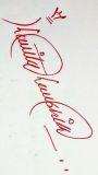 Kavita Kaushik Signature