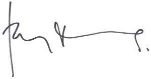 Toby Jones Signature