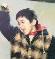 Raghav Juyal Childhood Image