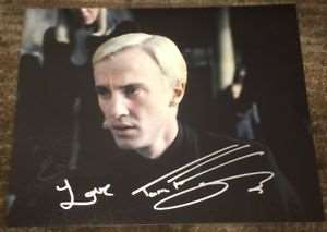 Tom Felton Signature
