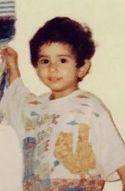Disha Parmar Childhood Image