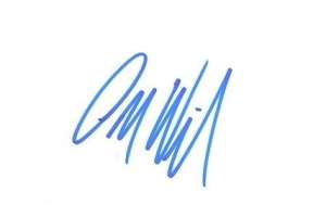 Owen Wilson Signature