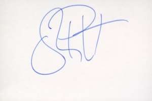 Oliver Platt Signature