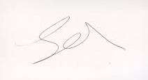 Seth Rogen Signature