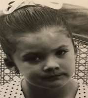 Karla María Carrillo Gonzale Childhood Image