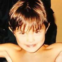 Darren Barnet Childhood Image