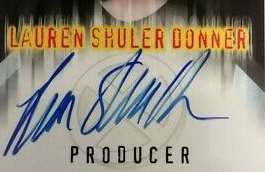 Lauren Shuler Donner Signature