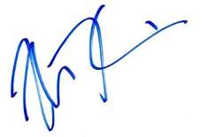 Simon Kinberg Signature