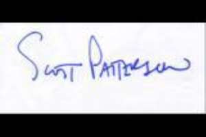 Scott Patterson Signature