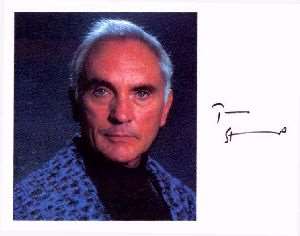 Terence Stamp Signature