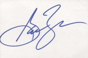 Steve Zahn Signature