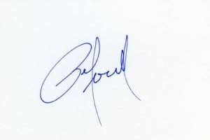 Peter Facinelli Signature