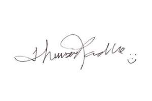 Theresa Randle Signature