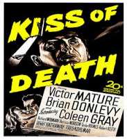 Stephen King Favourite Movie Kiss of Death (1947), MR. PEABODY AND Mermaid (1948), White Heat 1949, The Day the Earth Stood Still (1951)