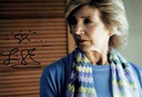 Lin Shaye Signature