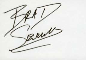 Brad Silberling Signature