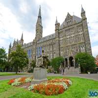 Antonin Scalia Georgetown University, Washington