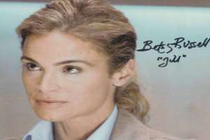 Betsy Russell Signature