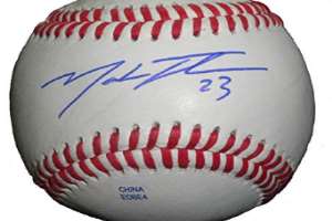 Mark Teahen Signature