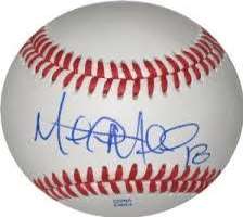 Mitch Moreland Signature
