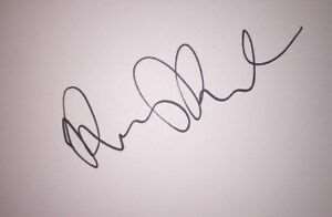 Kerry Katona Signature