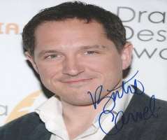 Bertie Carvel Signature