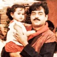 Sonakshi Sinha Childhood Image